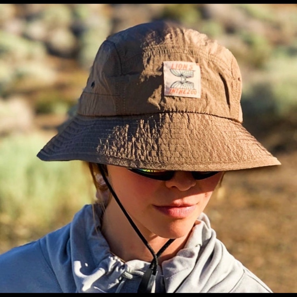 Quick dry bucket hat